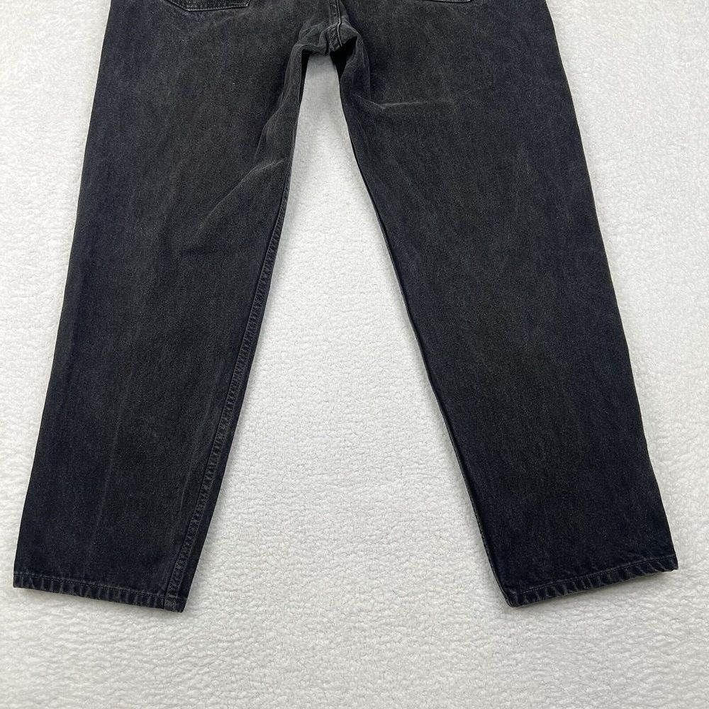 Vintage Levis Jeans‎ Mens 38x30 Black Faded 550 Relaxed Straight Y2K Denim USA - Picture 6 of 14